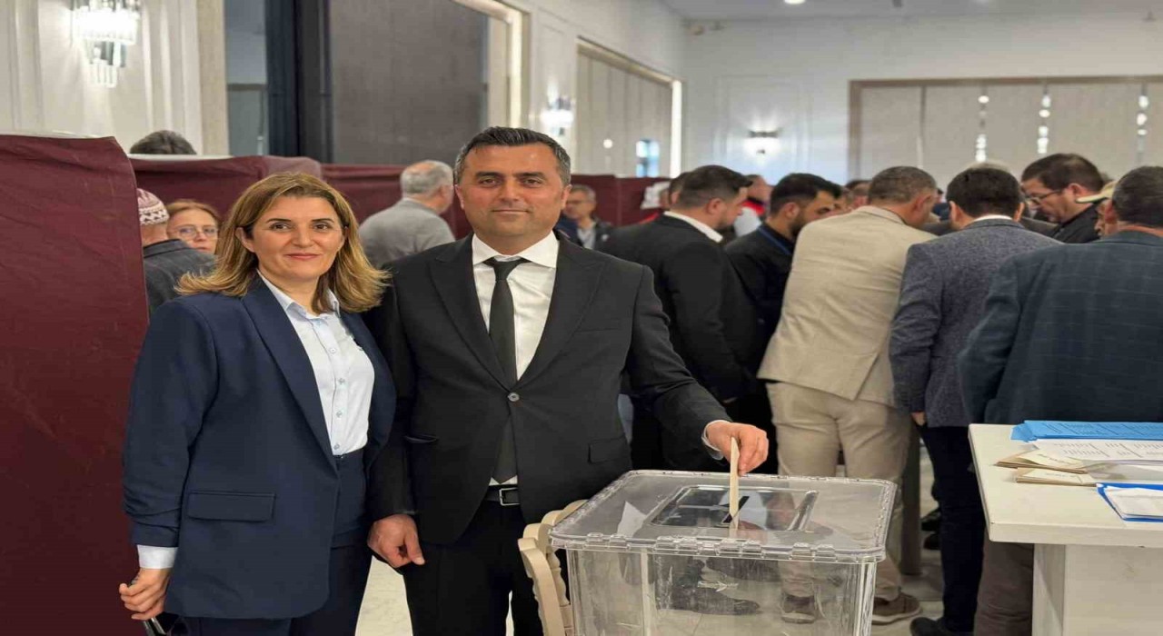 Başkan Pütünden yeni Birlik Başkanı Arslana hayırlı olsun ziyareti
