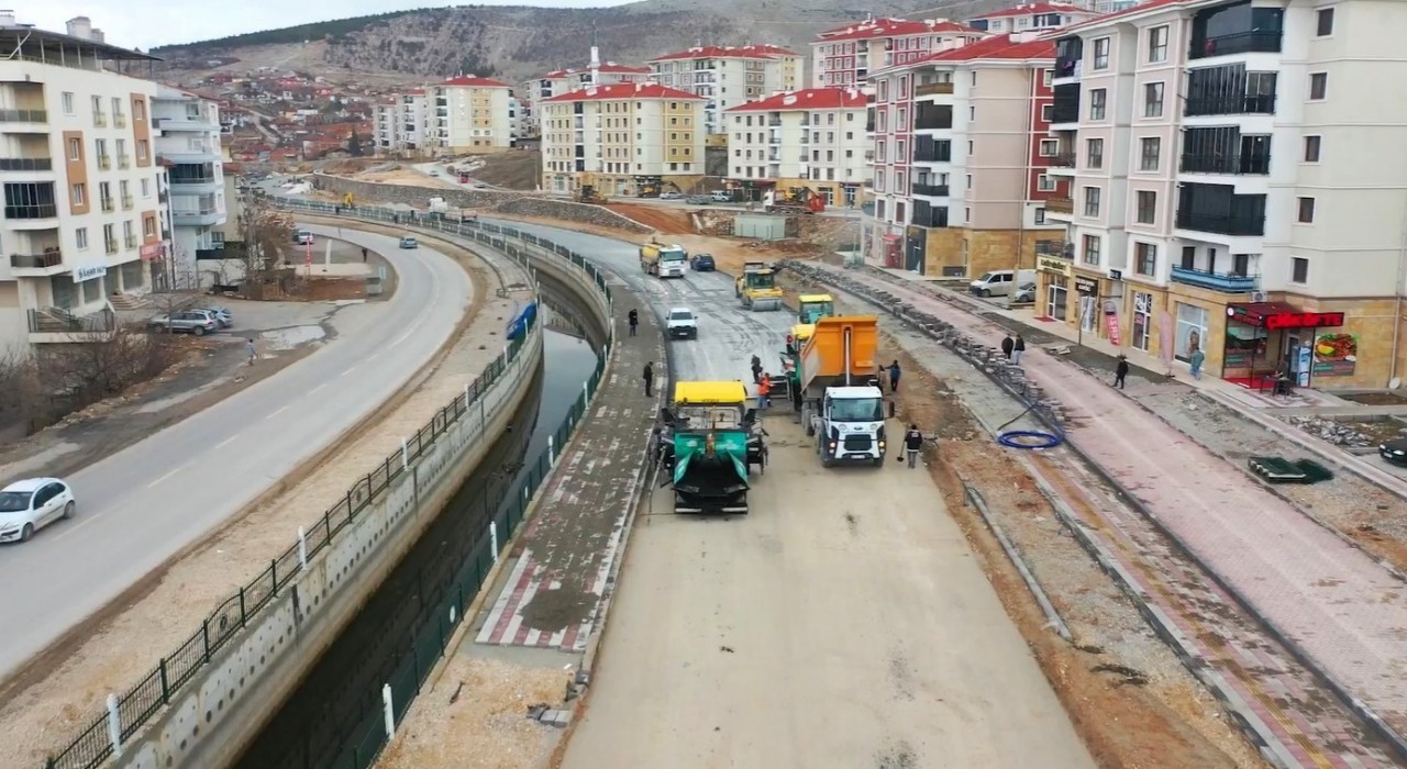 Başkan Sami Er: Güney kuşak yolu trafik yükünü hafifletecek