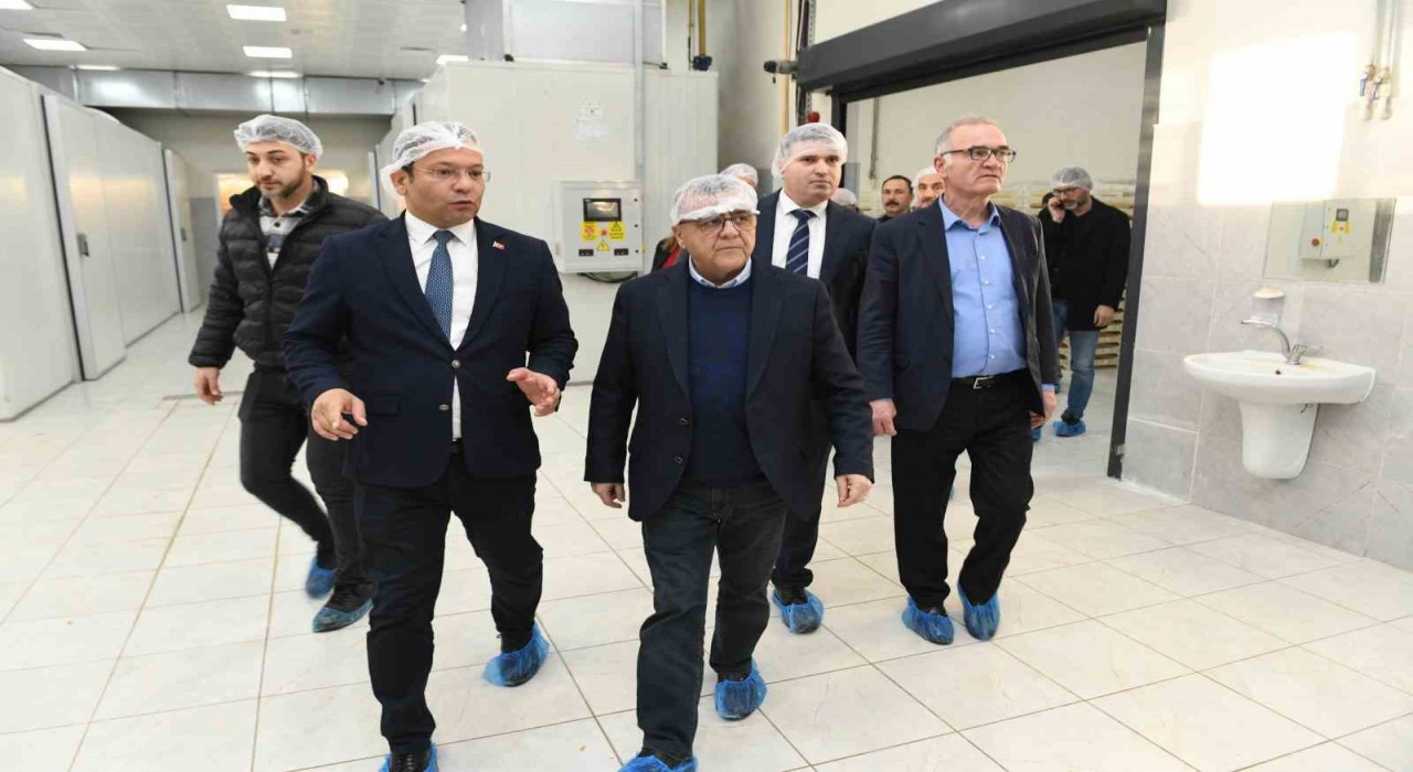 Başkan Şehirli, Sındırgıda incelemelerde bulundu