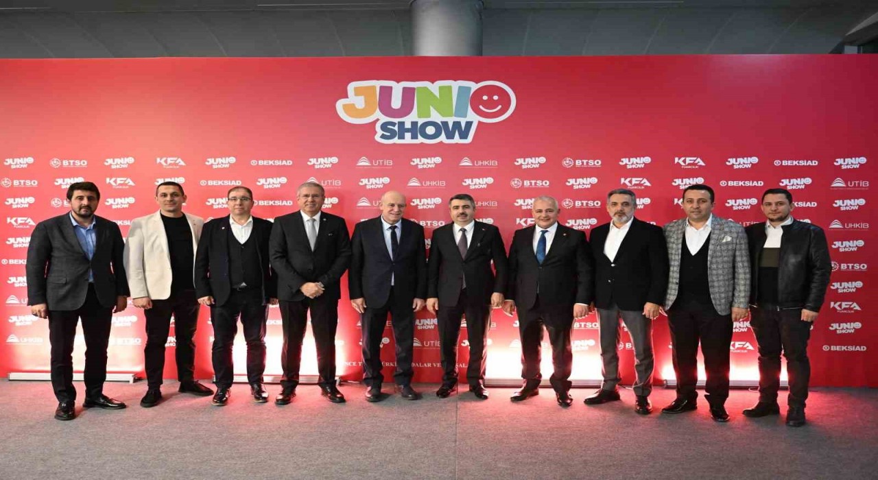 Başkan Yılmazdan JUNIOSHOWa tam destek