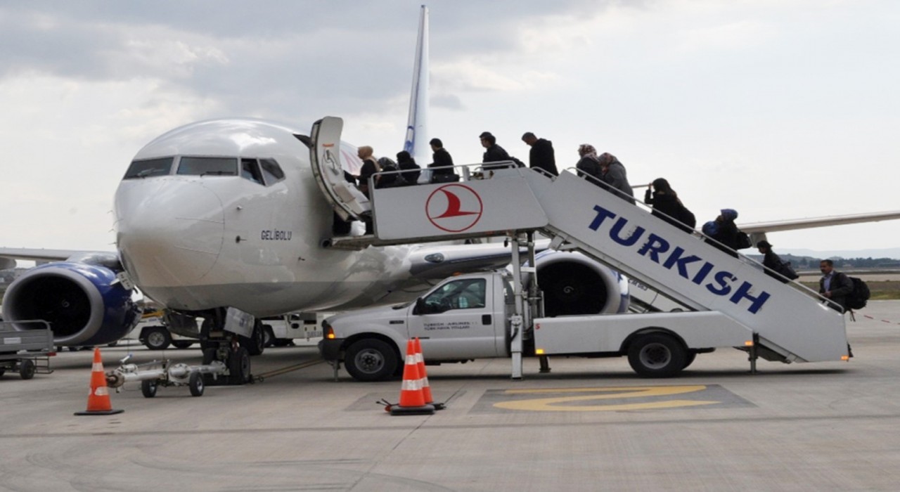 Batmanda 2024 Aralıkta 51 bin yolcu hava yolunu kullandı