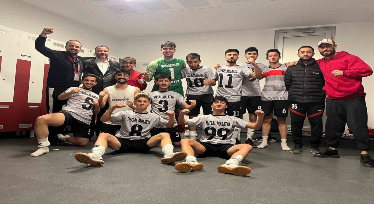 Battalgazi Belediyespor, TFF Futsal 1. Ligine yükseldi
