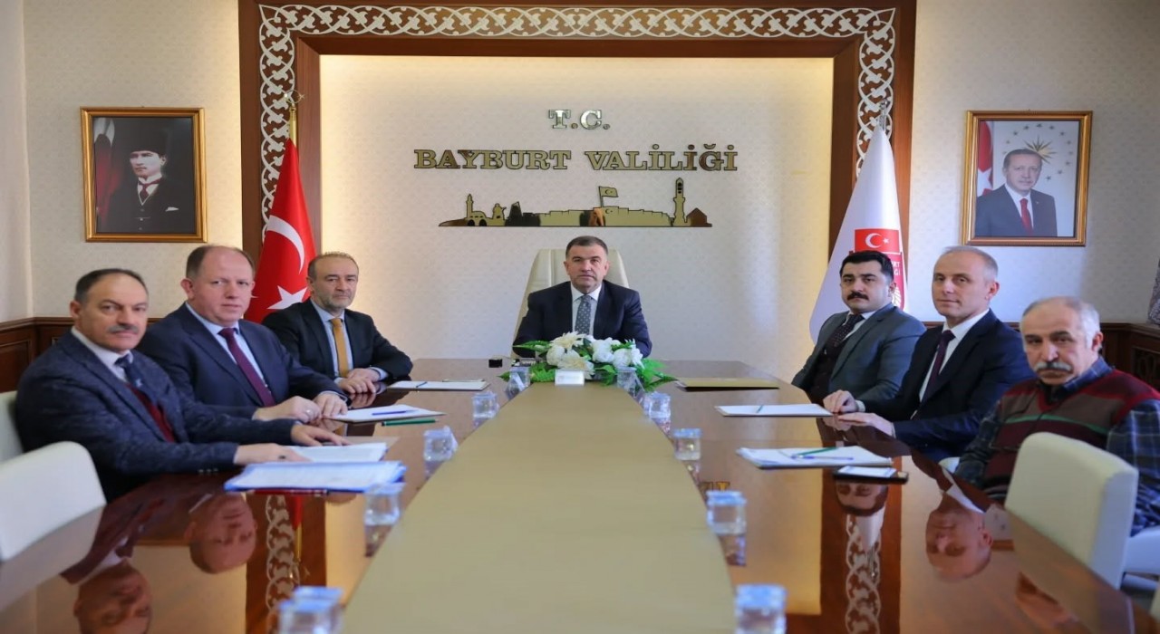 Bayburtta tedbirler ele alındı