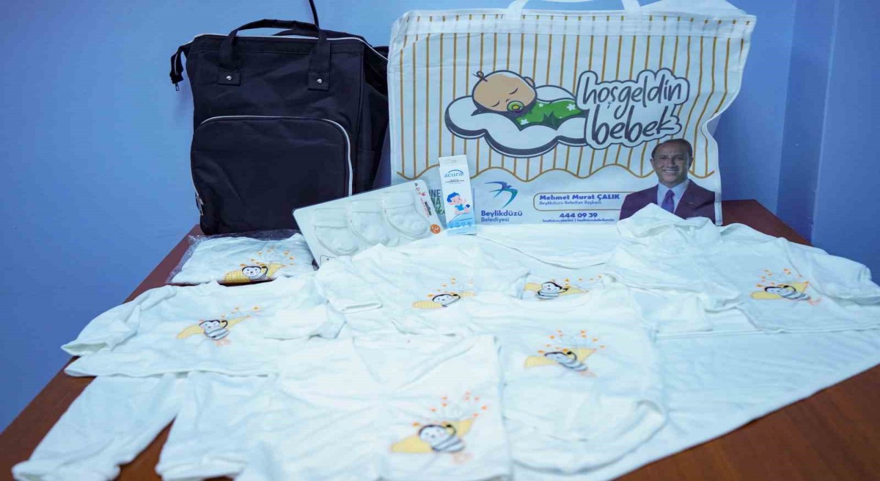 Beylikdüzü Belediyesinin Hoş Geldin Bebek ziyaretleri sürüyor