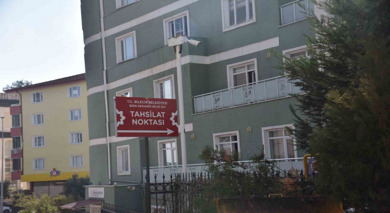 Bilecikin yeni tahsilat noktası hizmet vermeye başladı