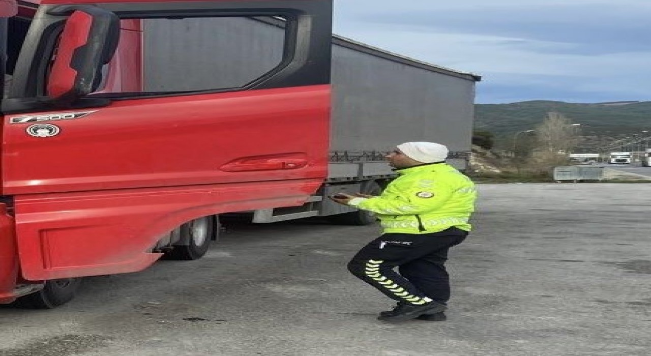 Bilecikte 78 araç trafikten men edildi