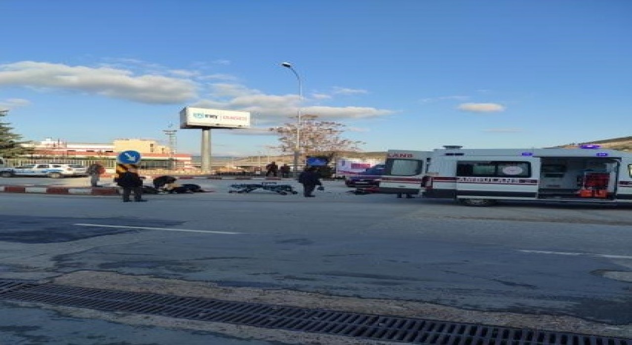 Bilecikte meydana gelen trafik kazasında 2 kişi yaralandı