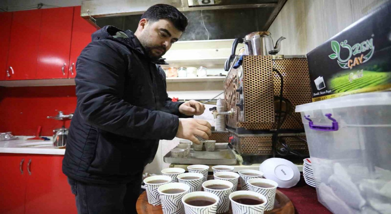 Birlik ve beraberlik sofrası Halit Paşa Camiinde kuruldu