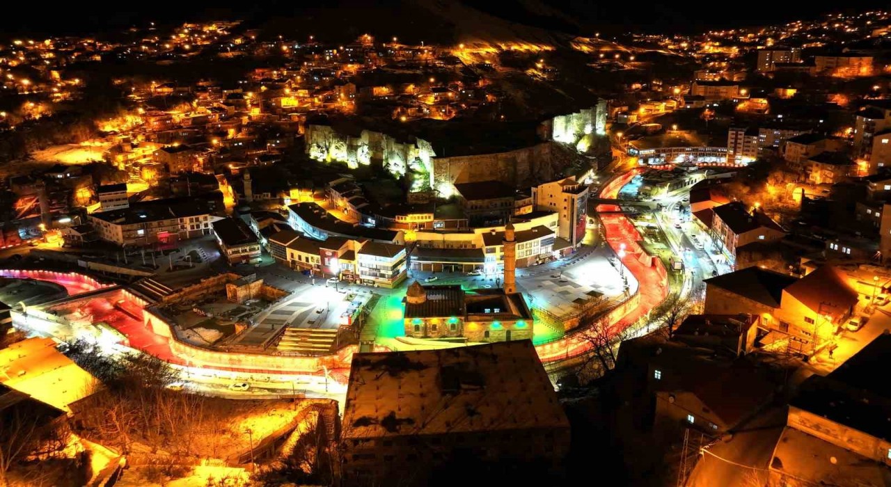 Bitlisin ışıl ışıl görüntüsü büyülüyor