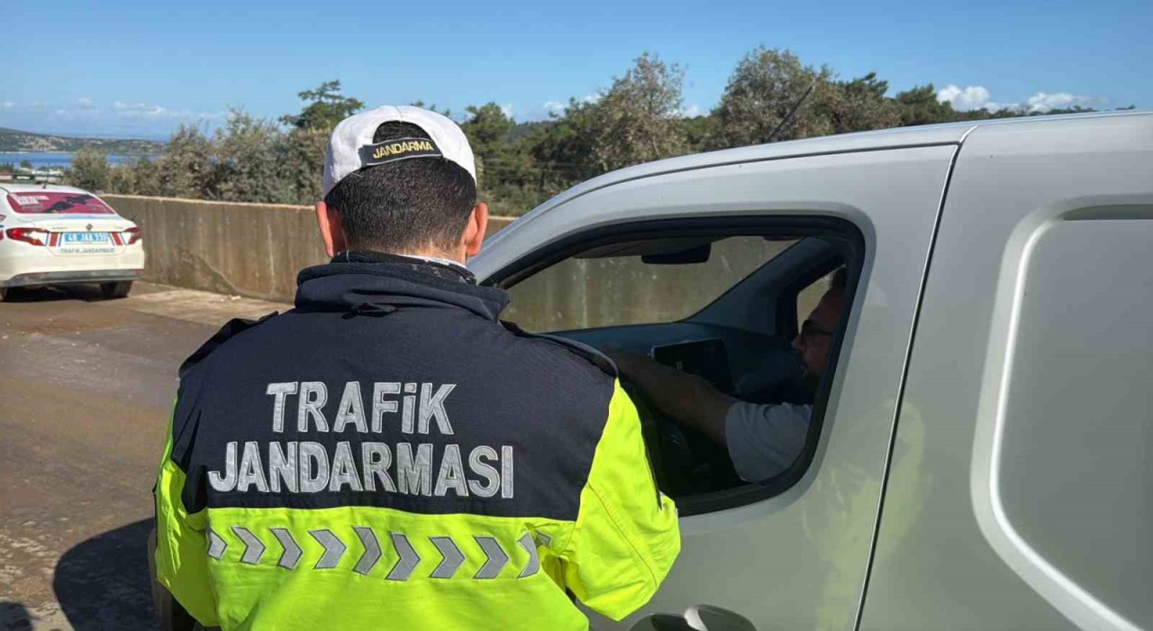 Bodrumda 1 saatte 75 ihlal tespit edildi