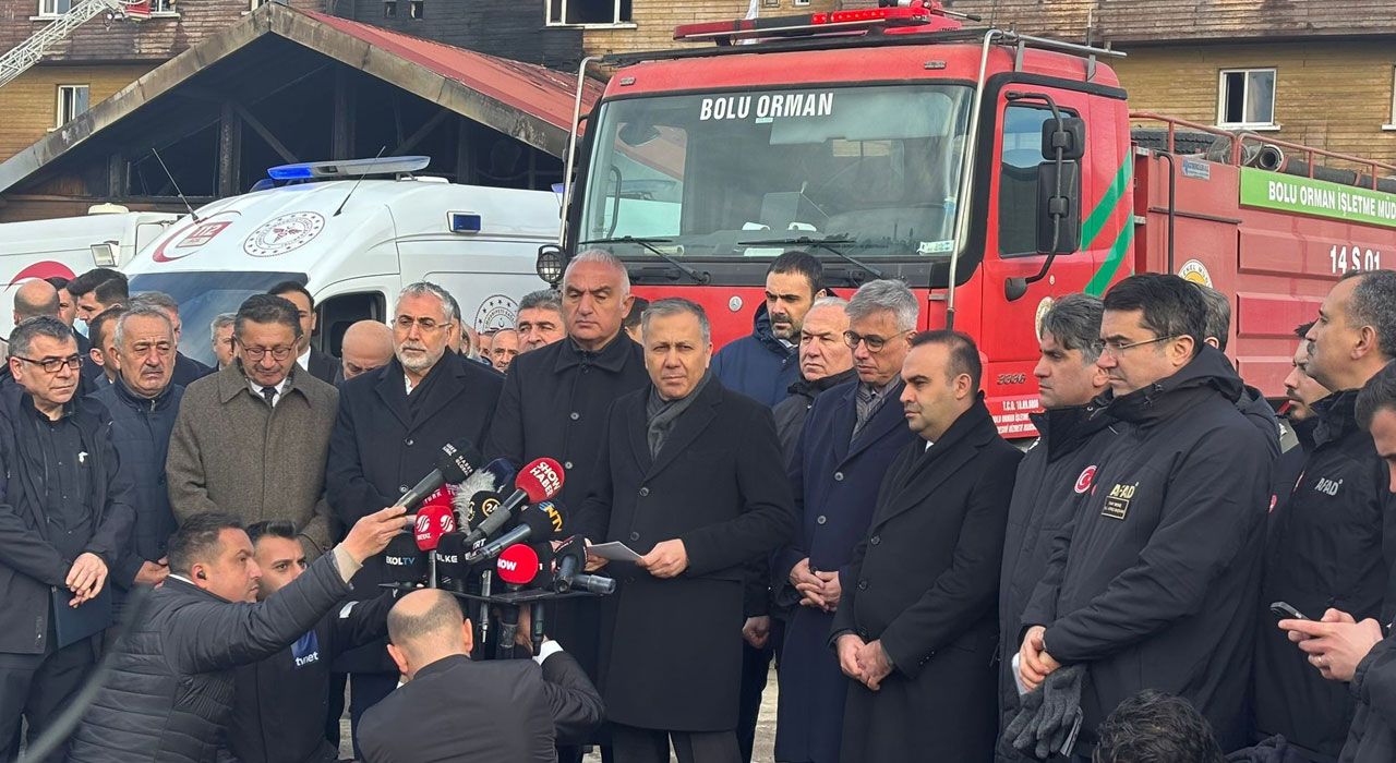 Bolu'daki Otel Yangınında Ölü Sayısı 66'ya Yükseldi