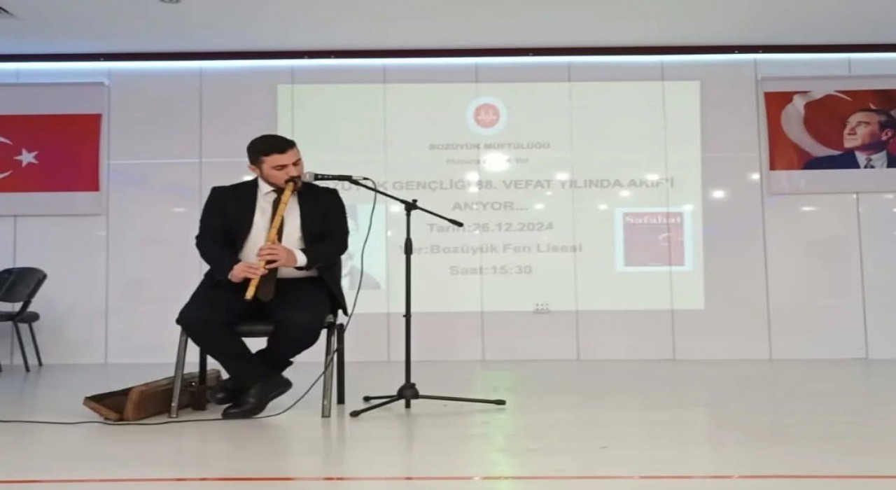 Bozüyük Fen Lisesinde Değerler Eğitimi gerçekleştirildi