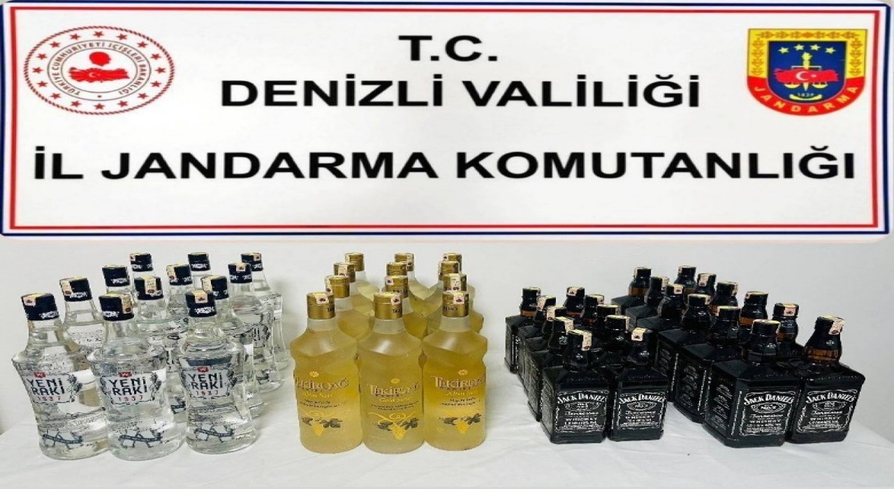 Buldanda kaçak alkolle yakalanan şüpheli gözaltına alındı