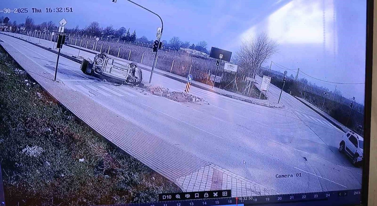 Bursada kaza yapan tır alev aldı: 1 ölü, 1 yaralı