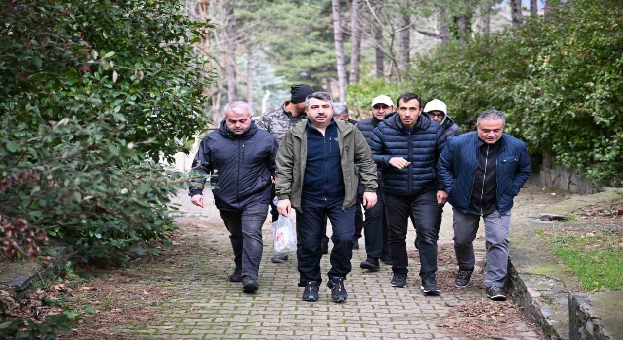 Bursada yeni doğa turizmi rotası