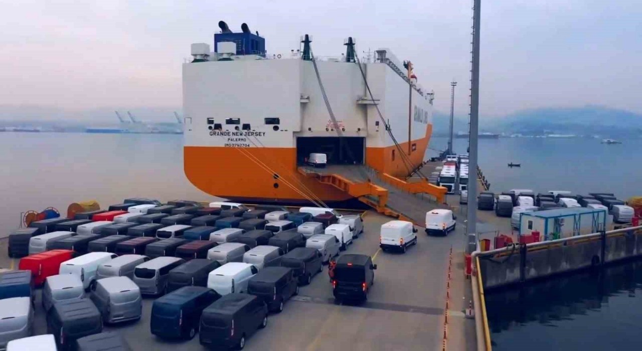 Bursanın ihracatını otomotiv sırtladı, 2024 ihracatı 38,6 milyar dolar oldu