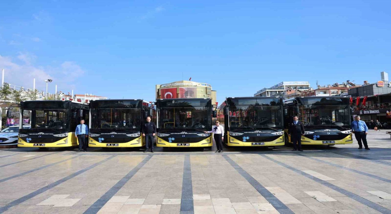 Büyükşehir, Aydının toplu ulaşım ağını güçlendiriyor
