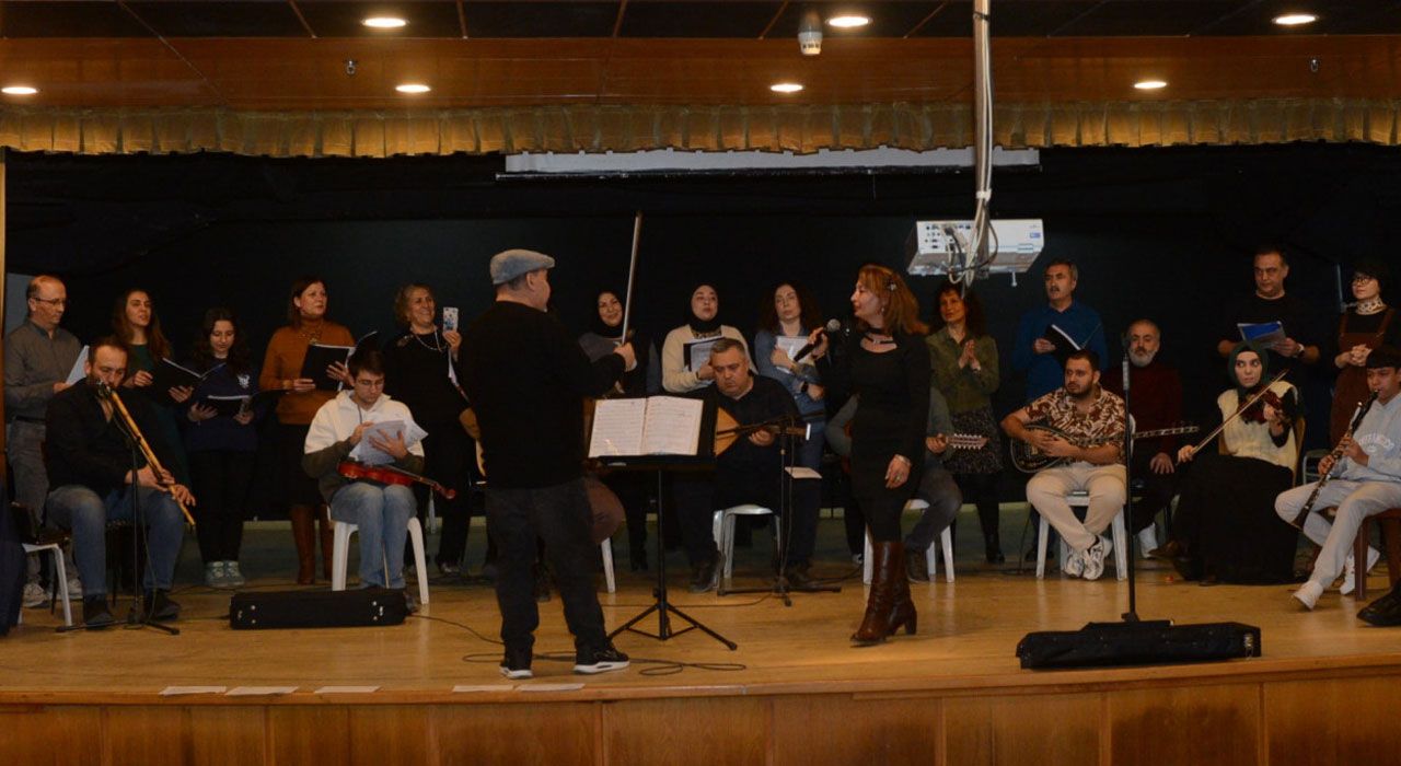 Büyükşehir Belediyesi’nden Türk Sanat Müziği Ziyafeti