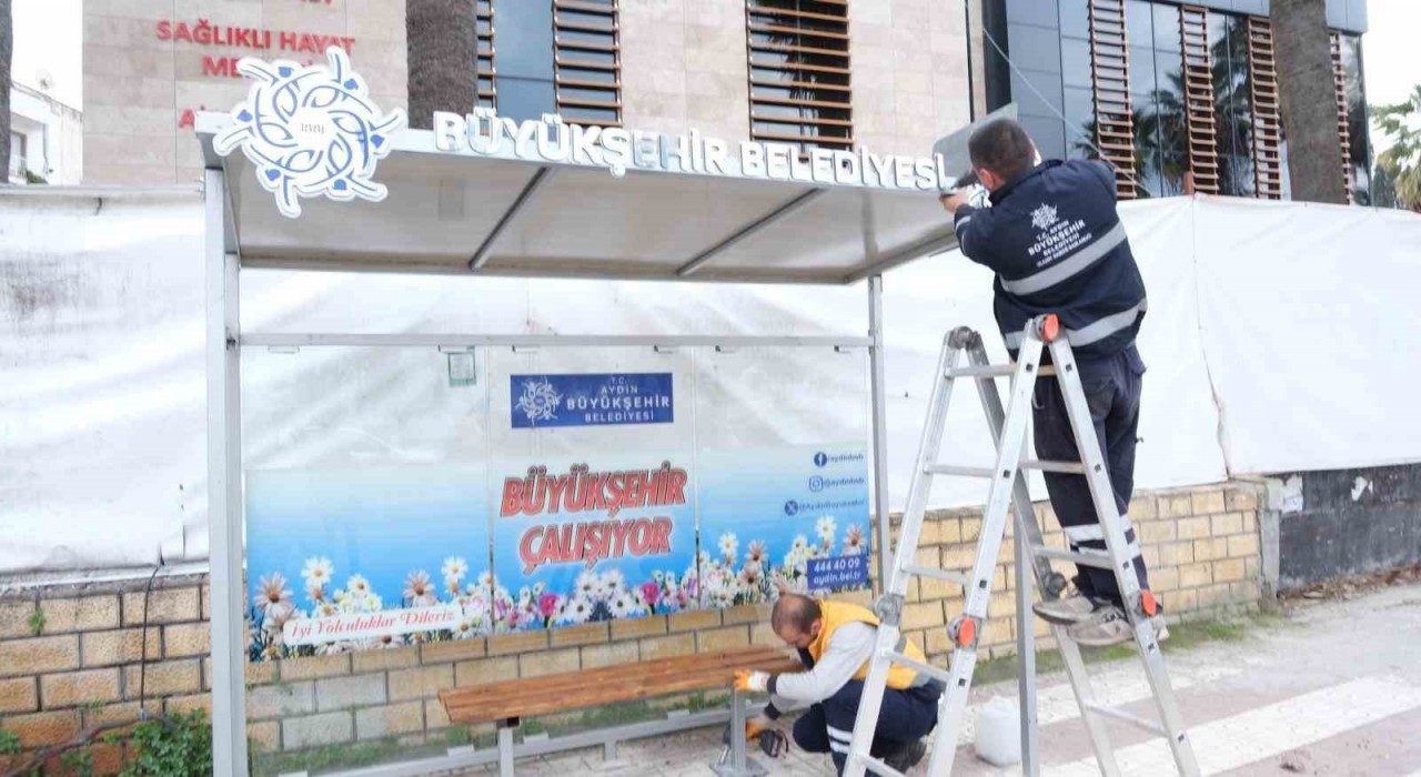 Büyükşehir, Kuşadasında çalışmalarını sürdürüyor