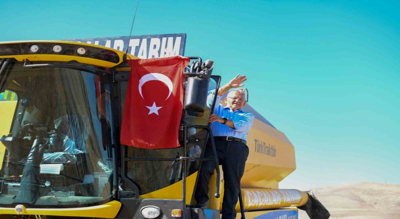 Büyükşehirden 2024 yılında tarım ve hayvancılığa 200 milyon TLye yakın yatırım