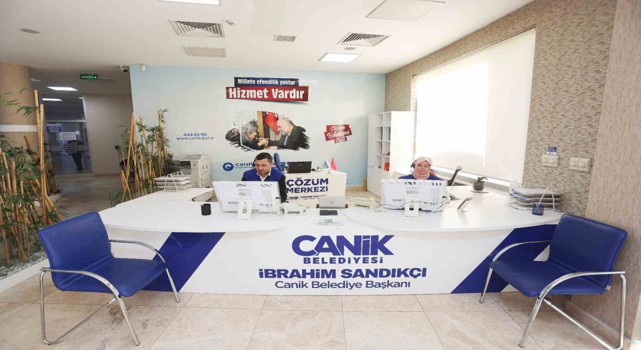 Canikte çağrıların yüzde 96sı çözüme kavuşturuldu