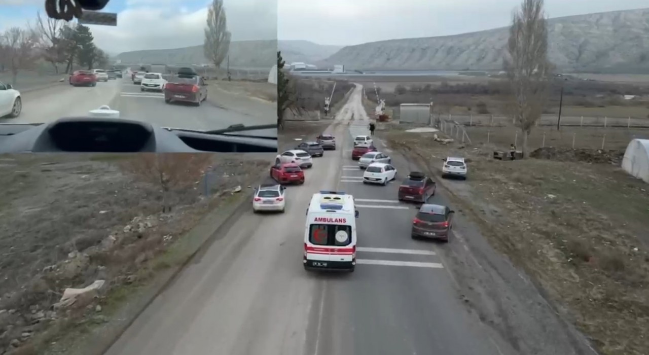Çankırıda vatandaşlar fermuar sistemini öğrenmeye devam ediyor