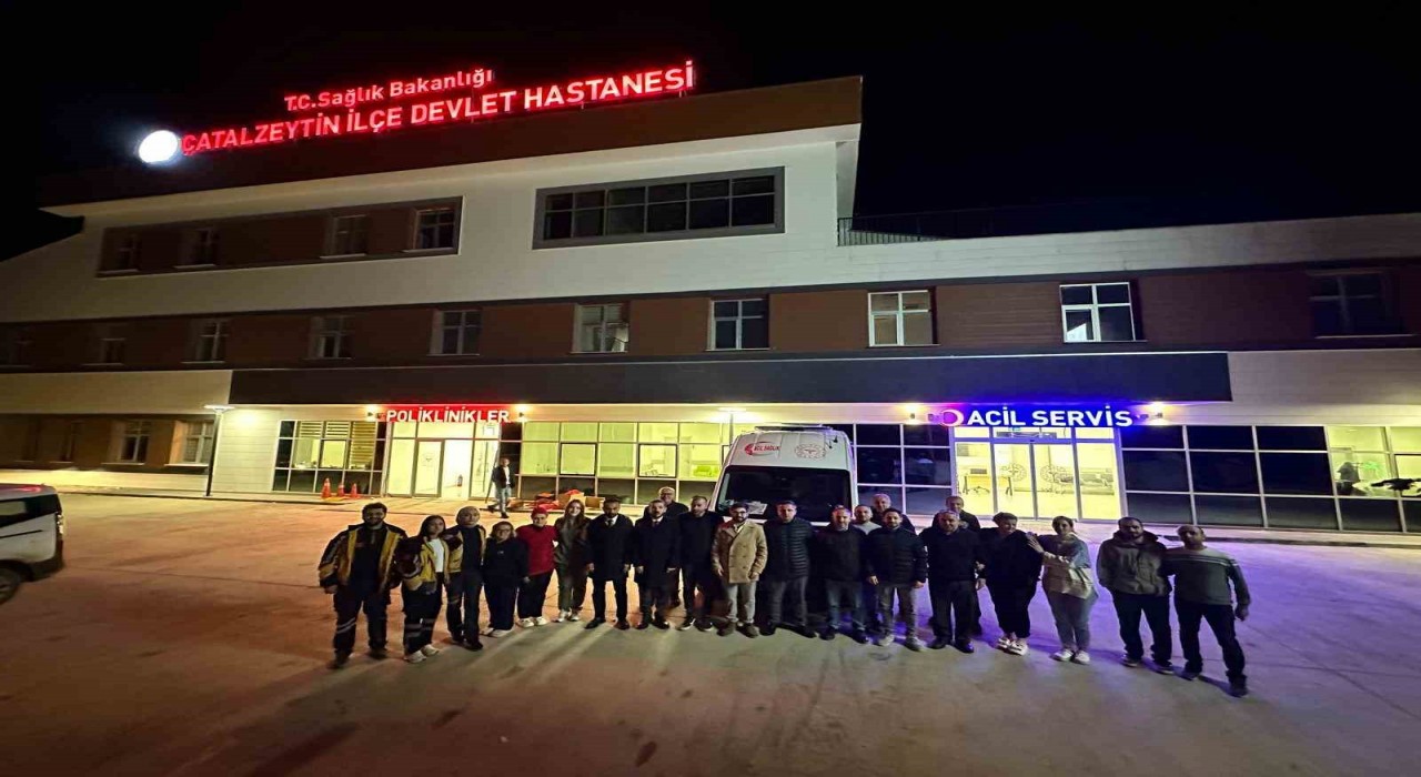 Çatalzeytin Devlet Hastanesi hasta kabulüne başladı