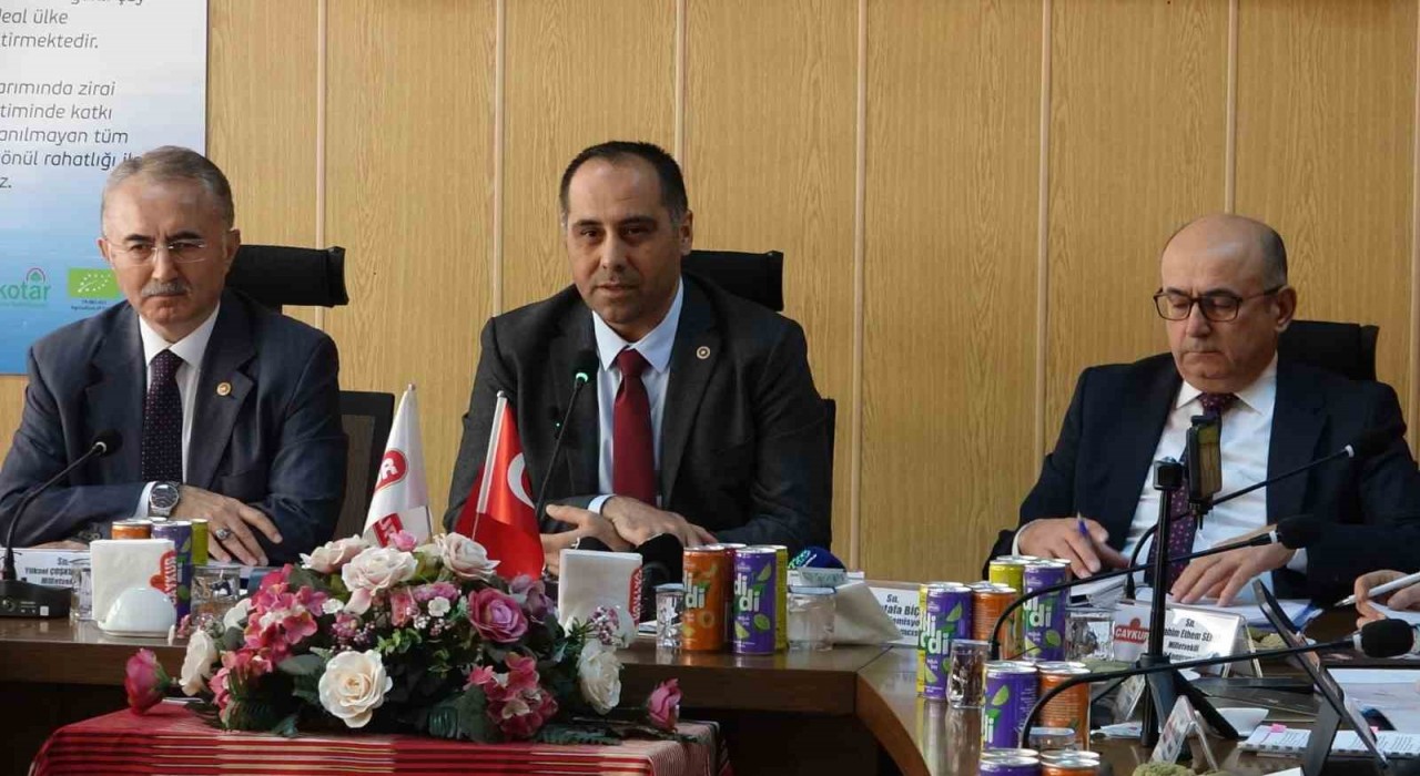 ÇAYKURun TBMM alt komisyon denetim toplantısı başladı