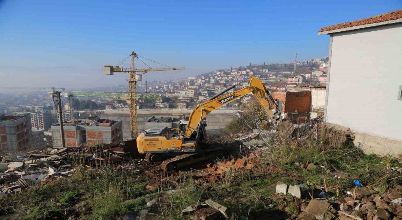 Ceditte kentsel dönüşüm alanı büyüyor