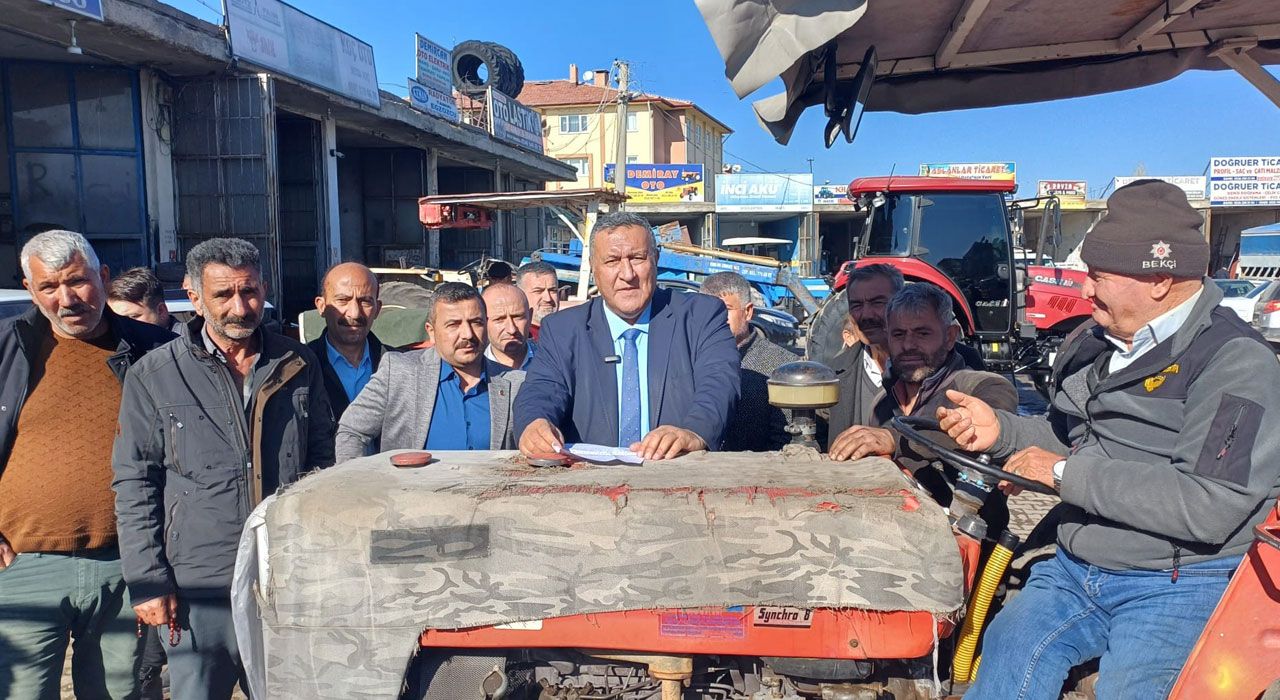 CHP Niğde Milletvekili Gürer: “Çiftçiye Destek Artırılmalı”