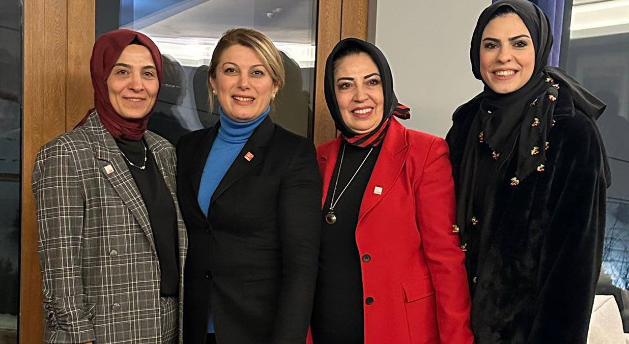 CHP’li Kaya, Erzurumlu Kadınlarla Bir Araya Geldi