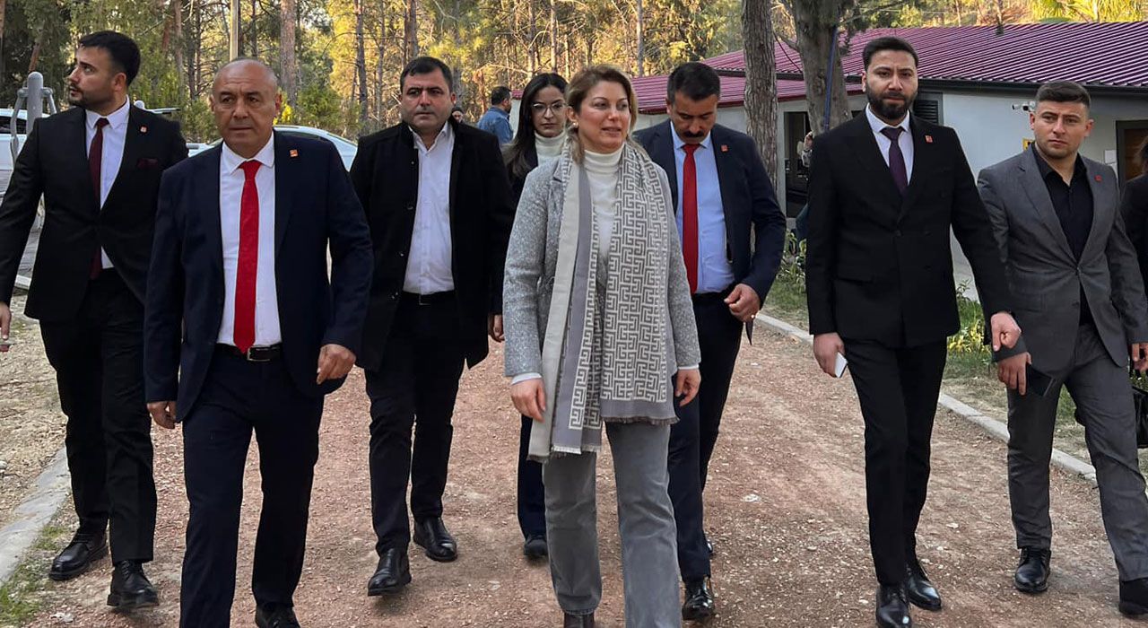 CHP’li Kaya, Kadirli İlçesini Ziyaret Etti