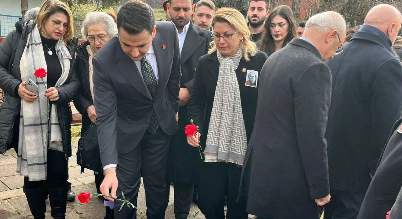 CHP'li Kaya, Uğur Mumcu'yu Andı