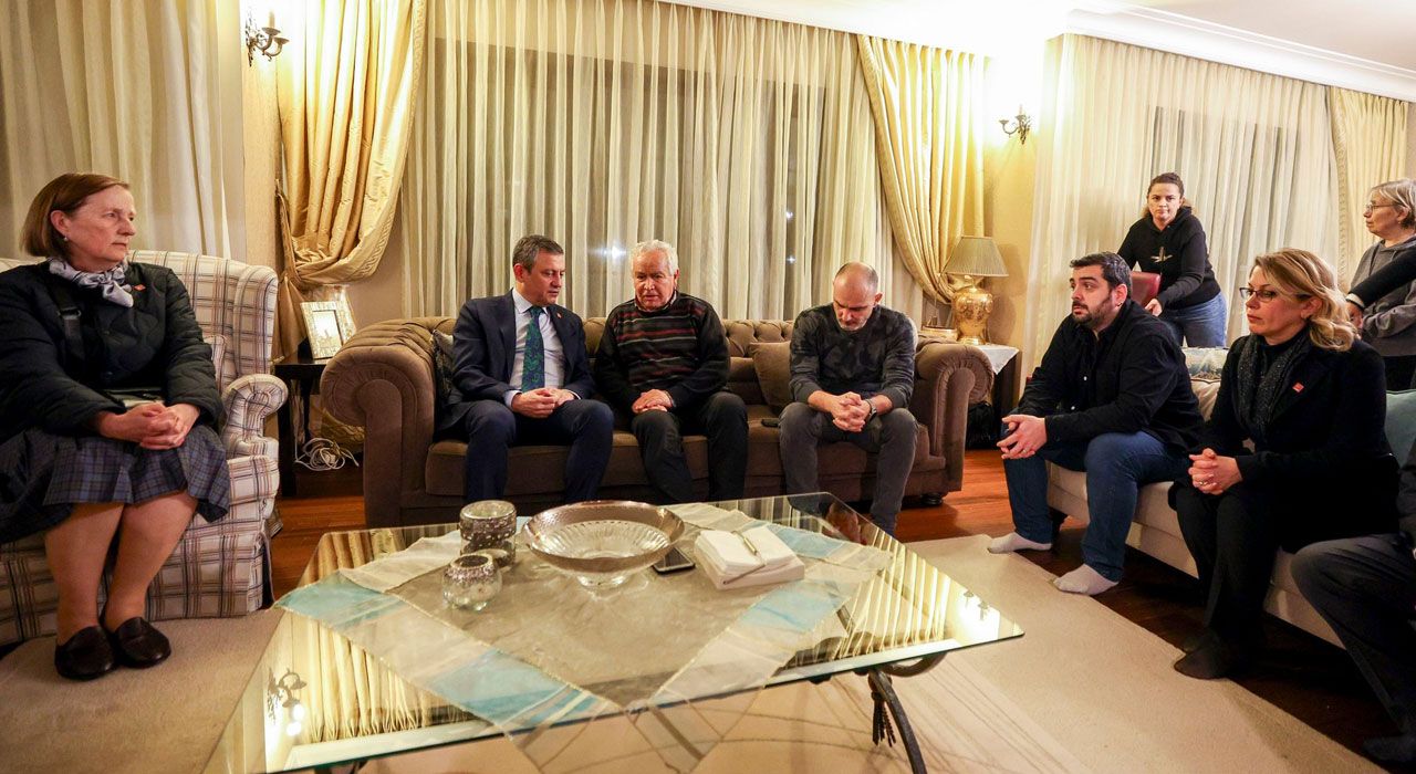 CHP’li Kaya’dan Taziye Ziyareti