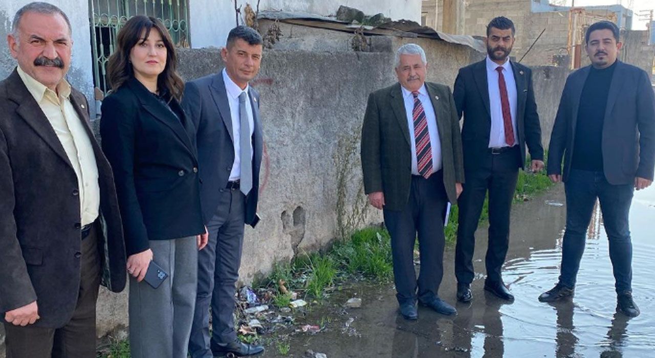CHP’li Meclis Üyeleri: “Su Kaçaklarına Çözüm Bulun!”