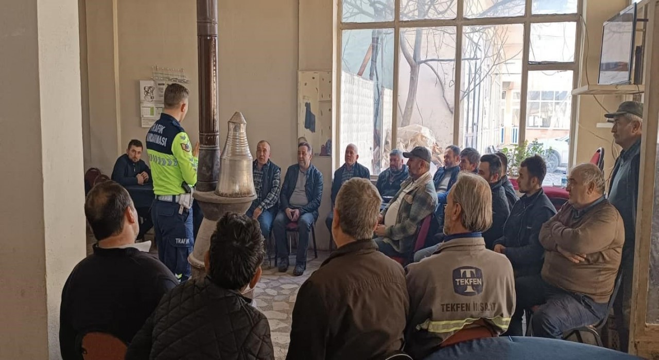 Çiftçilere ‘Tarım Araçların Güvenli Kullanımı semineri düzenlendi