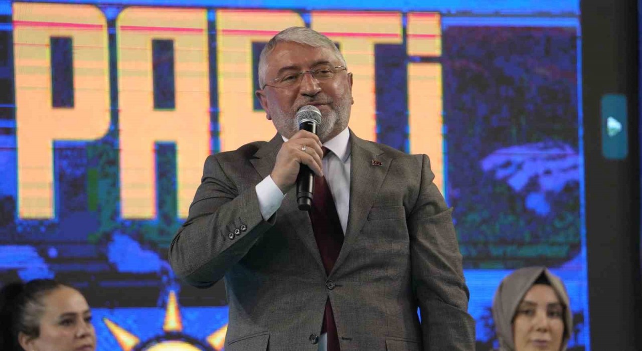 Çorum Belediye Başkanı Aşgın, AK Parti 8. Olağan İl Kongresinde konuştu