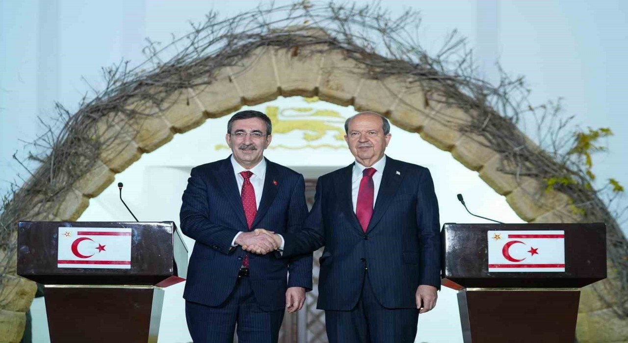 Cumhurbaşkanı Yardımcısı Yılmaz: “KKTCnin kalkınma çabaları, milli davamızın bir parçasıdır”