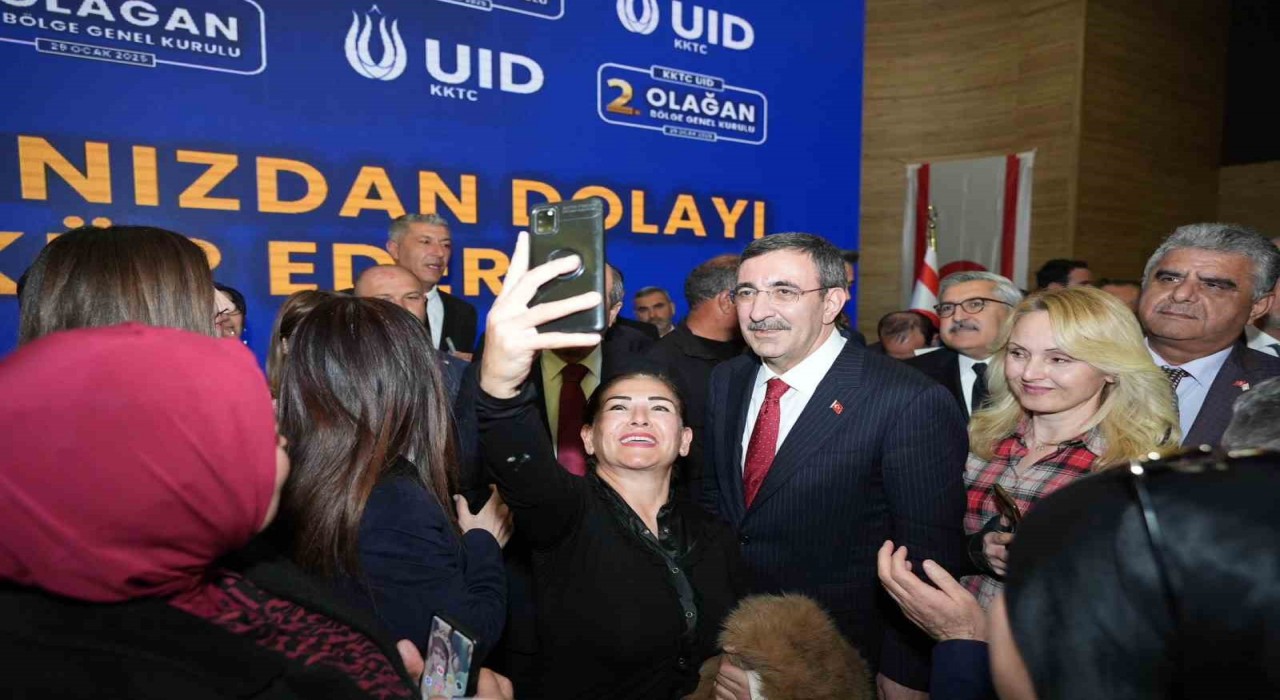Cumhurbaşkanı Yardımcısı Yılmaz, Uluslararası Demokratlar Birliği 2. Olağan Genel Kurulu toplantısına katıldı