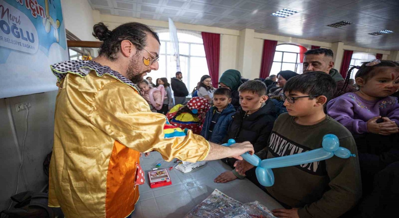 Denizli Büyükşehirin çocuk şenlikleri devam ediyor