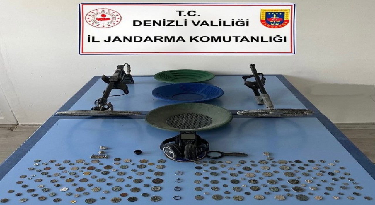 Denizlide Roma, Bizans ve Hellenistik dönemlerine ait çok sayıda tarihi eser ele geçirildi