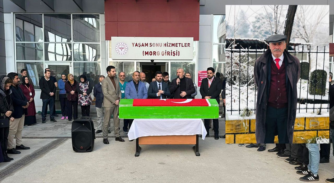 Devlet Hastanesi Personeline Hüzünlü Veda