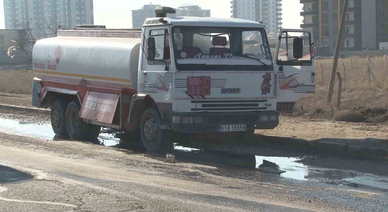 Diyarbakırda faciadan dönüldü