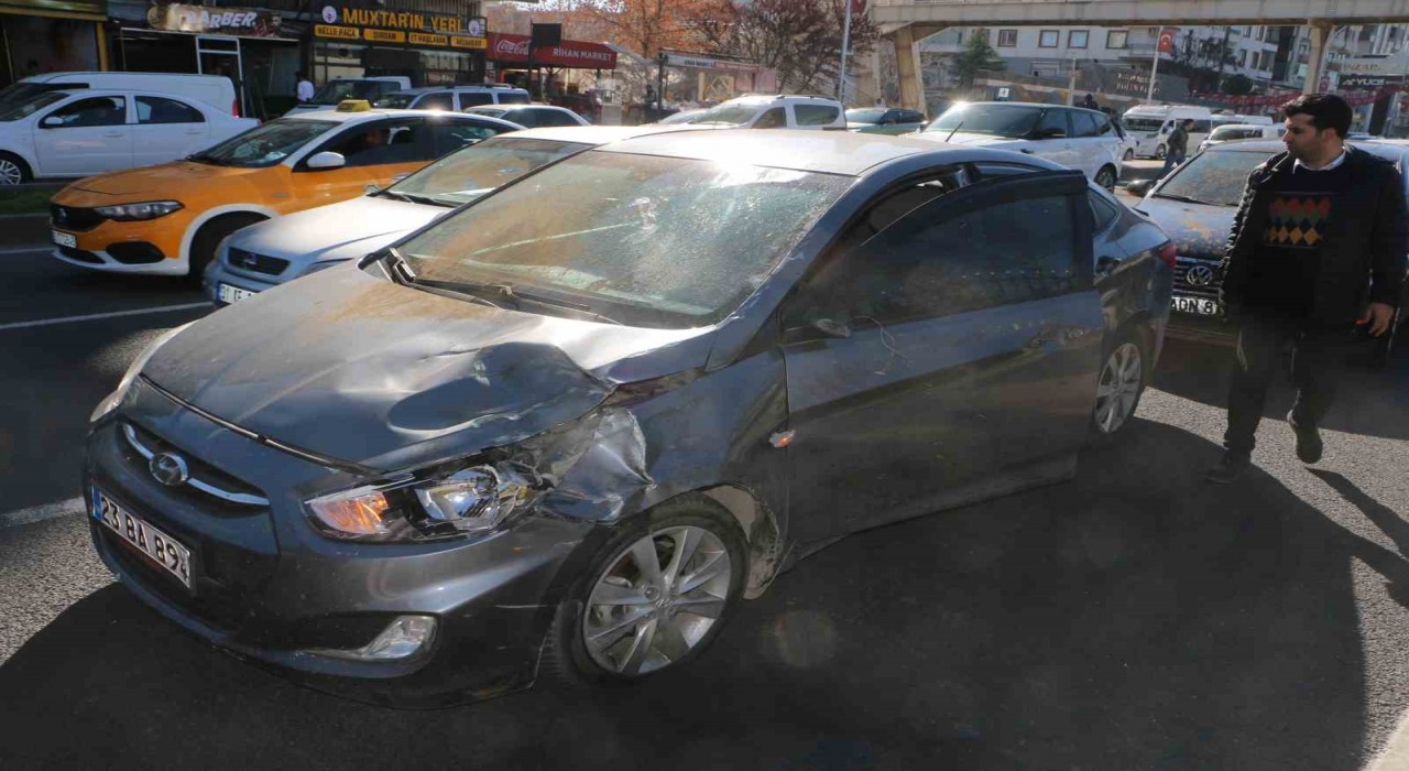 Diyarbakırda trafik kazası: 4 yaralı