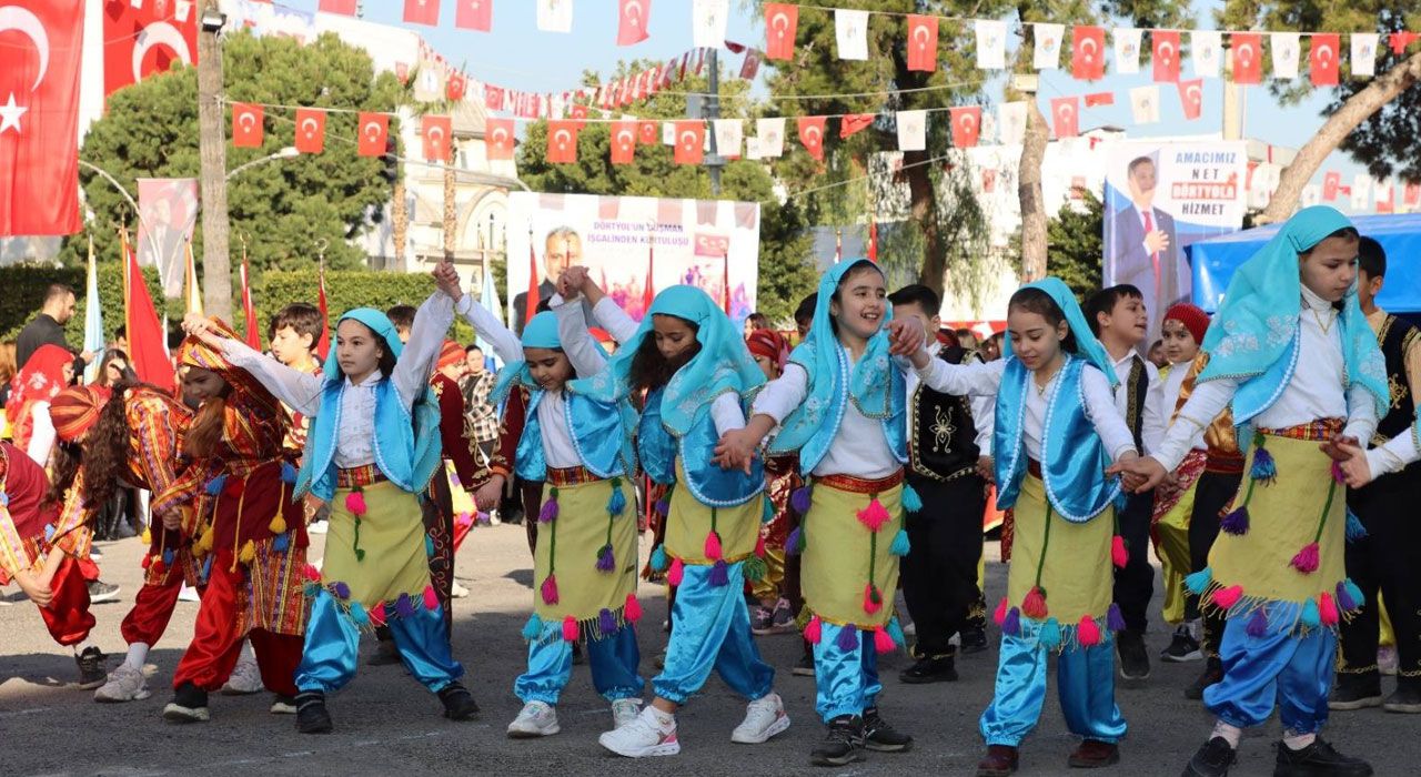 Dörtyol’un Kurtuluşunun 103. Yılı Coşkuyla Kutlandı