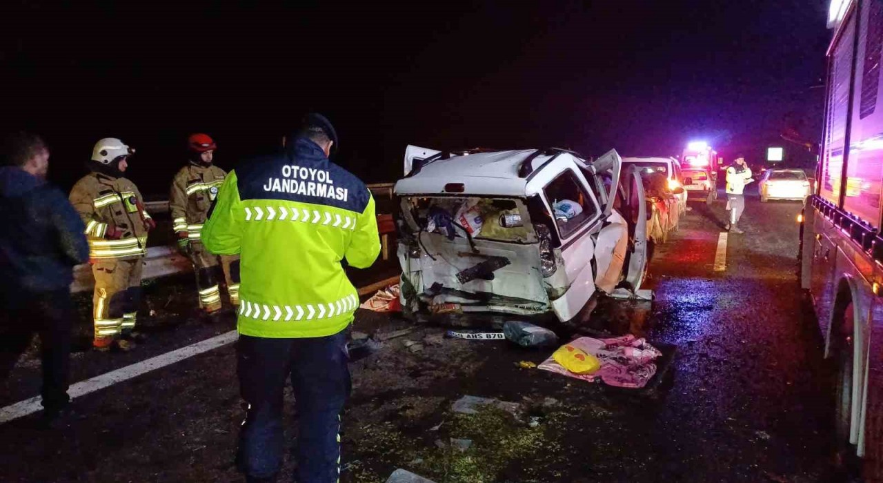 Düzcede kazalarda 27 kişi hayatını kaybetti, 2 bin 323 kişi yaralandı