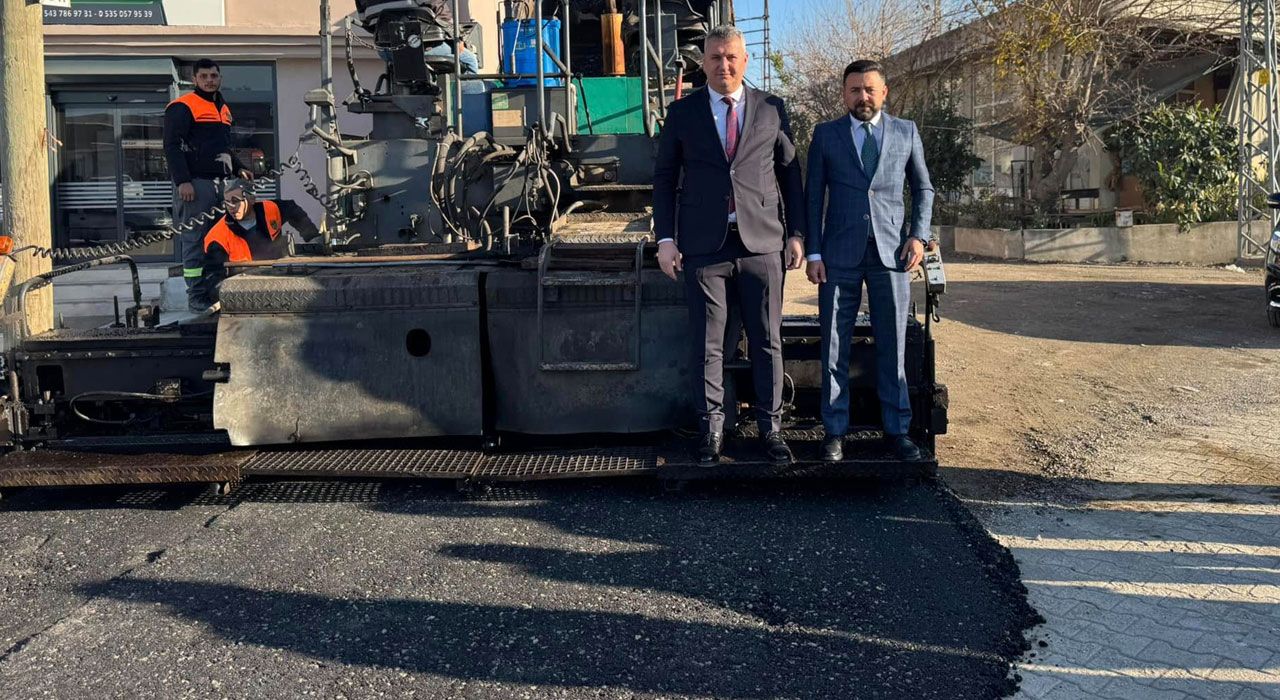 Düziçi’nde Yavuz Selim Caddesi Asfaltlama Çalışmaları Başladı