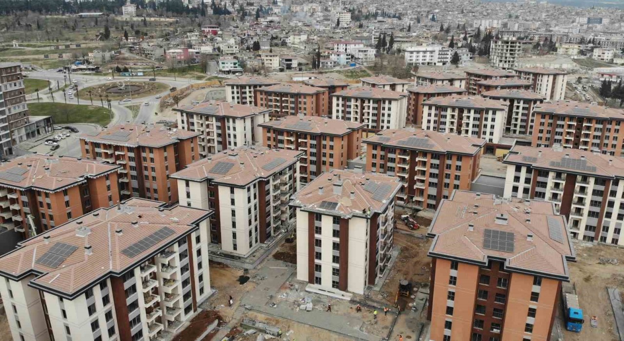 Ebrar Sitesine son dokunuşlar