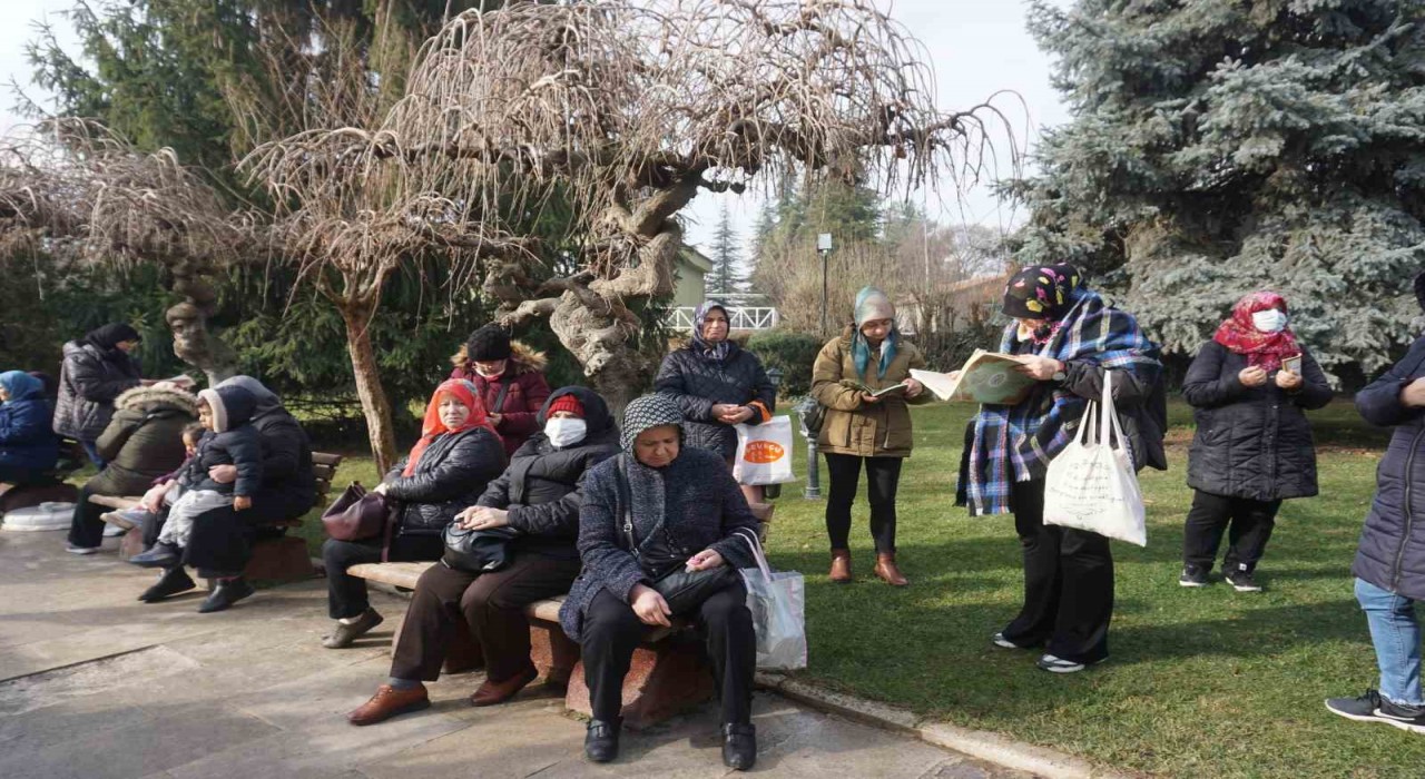 Edirnede asırlık Osmanlı geleneği 1001 Hatim Duası bu yıl da devam etti