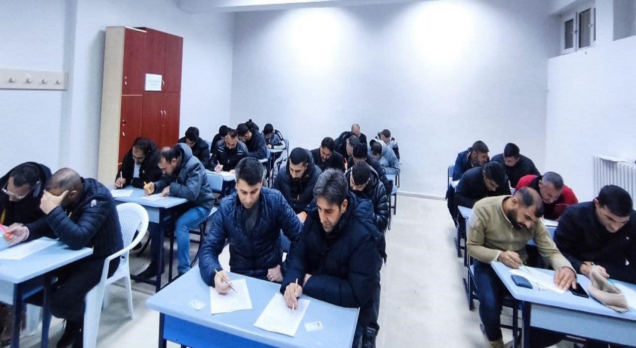 Elazığda avcı adaylarına yönelik kurs düzenlendi